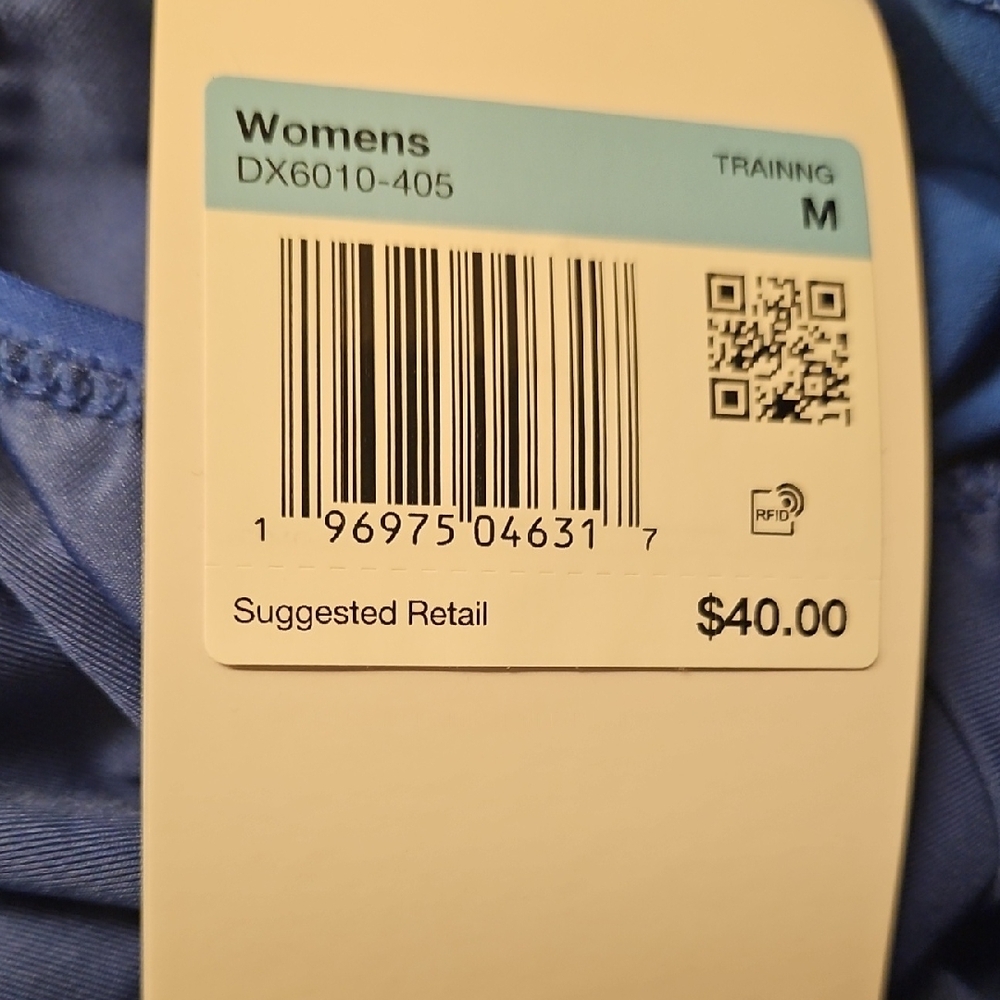 Nike Women's Athletic Royal Blue Shorts - Picture 3 of 3